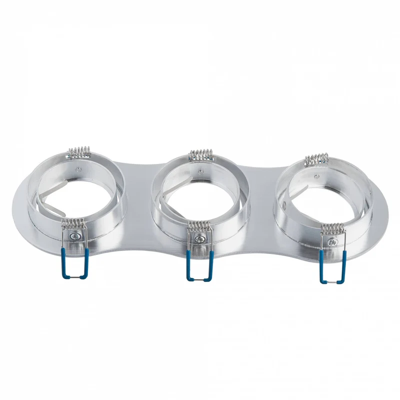 LED Einbaustrahler flach rund 5-7W MR16 Einbauspot Deckenstrahler schwenkbar