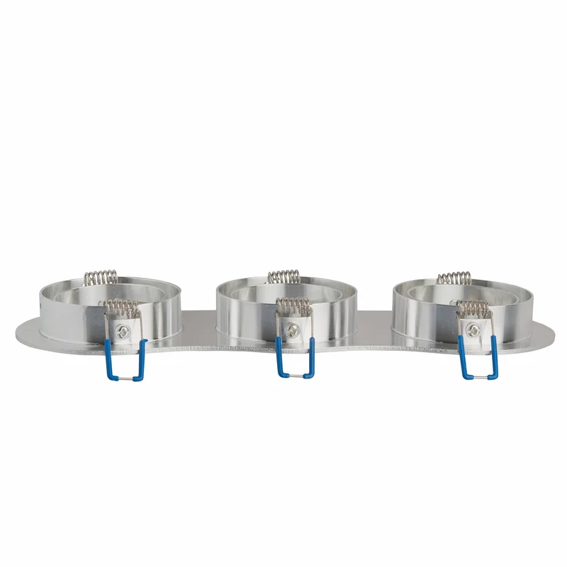 LED Einbaustrahler flach rund 5-7W MR16 Einbauspot Deckenstrahler schwenkbar