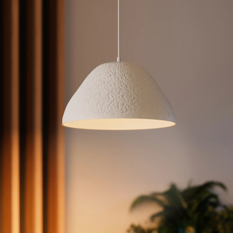 OSRAM DECOR Pendelleuchte Decor Camel Bell weiß, E27, 375 mm