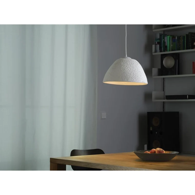 OSRAM DECOR Pendelleuchte Decor Camel Bell weiß, E27, 375 mm
