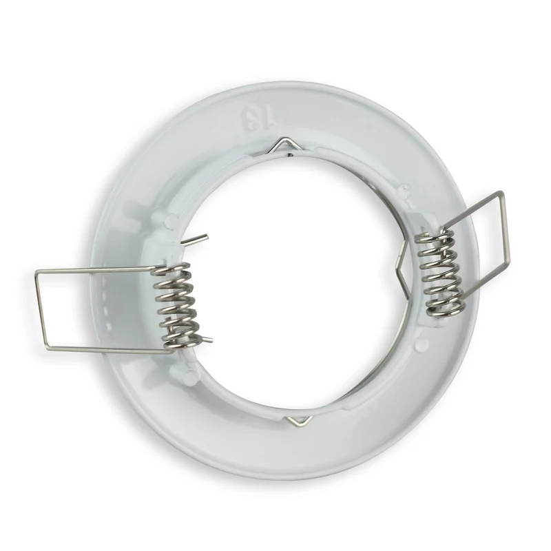 Einbaurahmen GU10 MR16 eckig rund Rahmen 60mm Einbauleuchte Spot LED Halogen