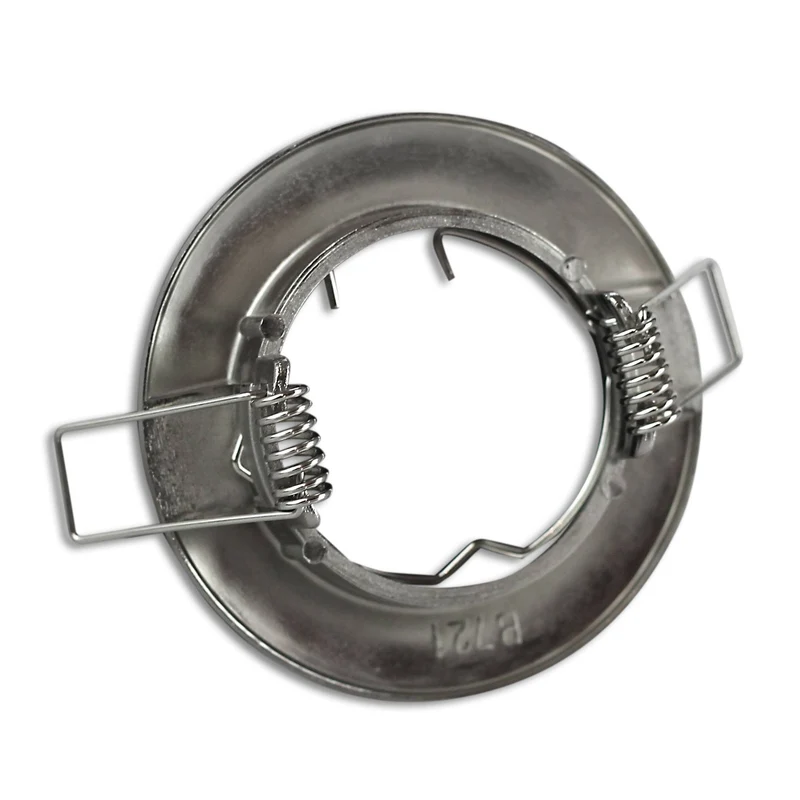 Einbaurahmen schwenkbar rund eckig Rahmen Einbaustrahler 60mm Spot GU10 MR16 LED
