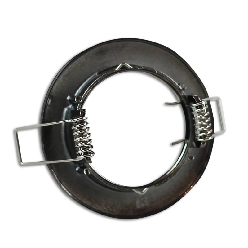 Einbaurahmen schwenkbar rund eckig Rahmen Einbaustrahler 60mm Spot GU10 MR16 LED