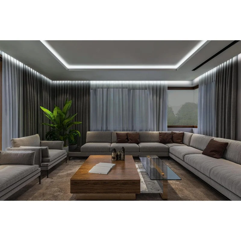 OSRAM FLEX COB 5M LED-Streifen TW RC, gelb, 30W, 1700lm