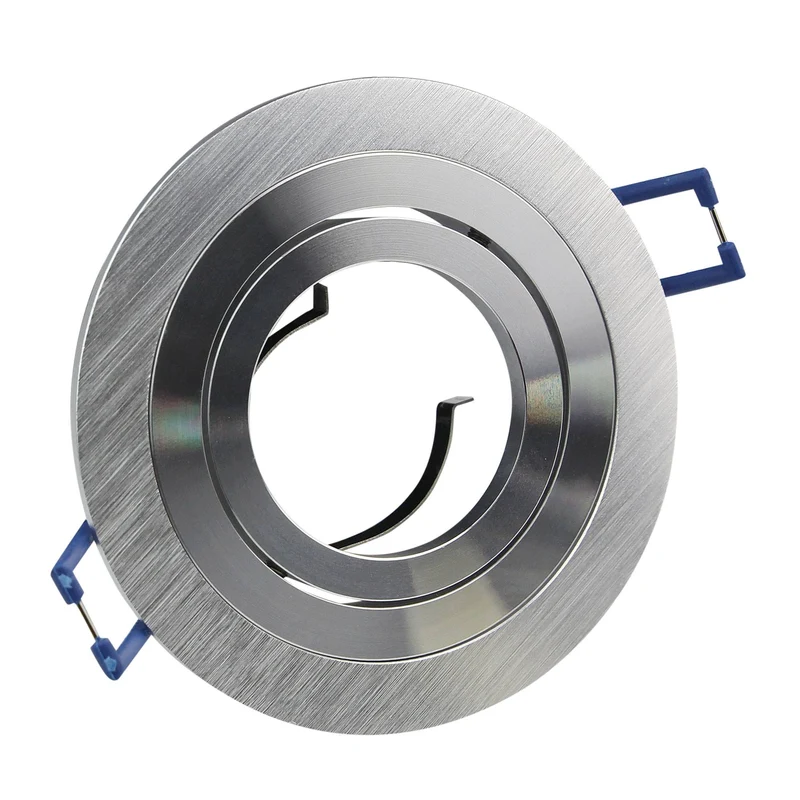 Einbaurahmen GU10 MR16 schwenkbar silber schwarz Rahmen Einbauleuchte Spot LED