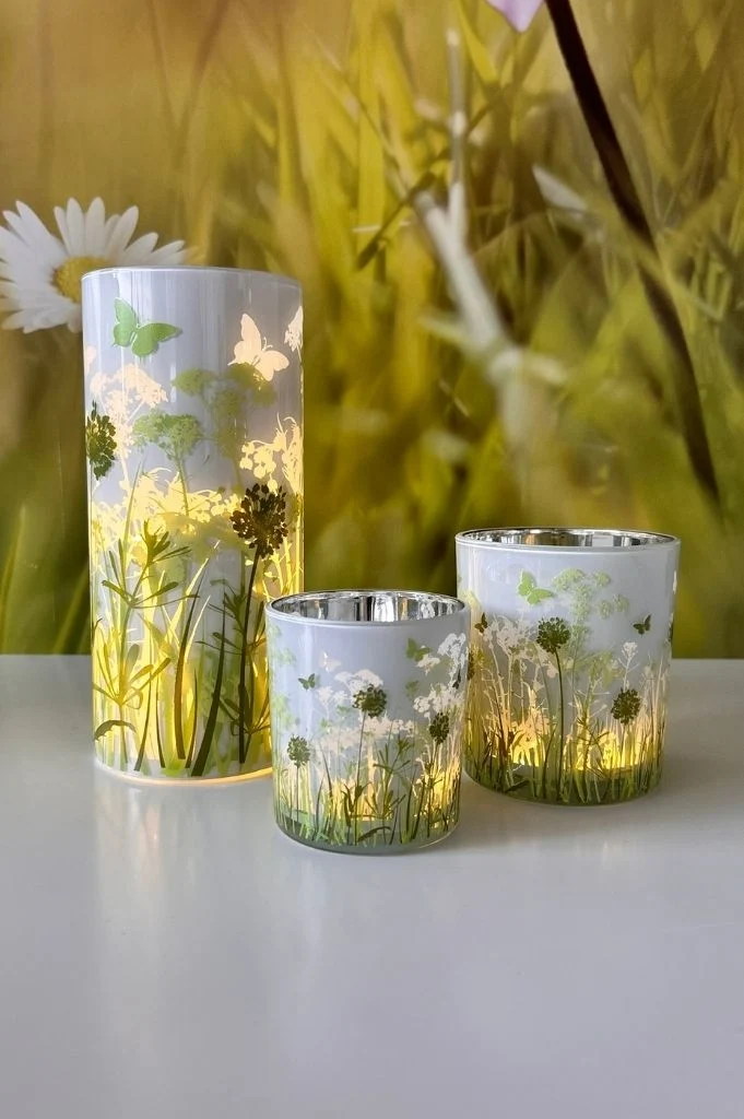 Glasteelicht Aurora