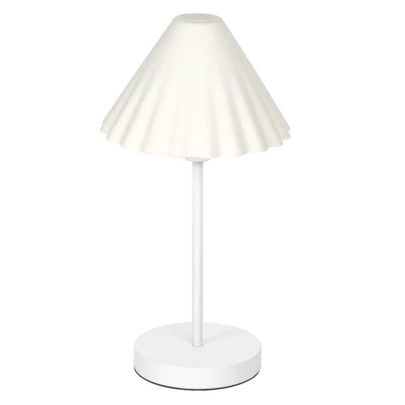 OSRAM DECOR Tischleuchte Decor Pulp weiß, E14, dimmbar
