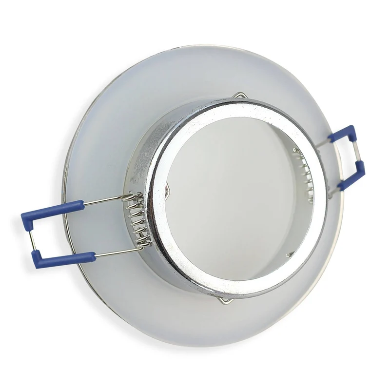 LED Einbaustrahler 5W flach IP44 230Volt dimmbar Einbaulampe Bad Keller