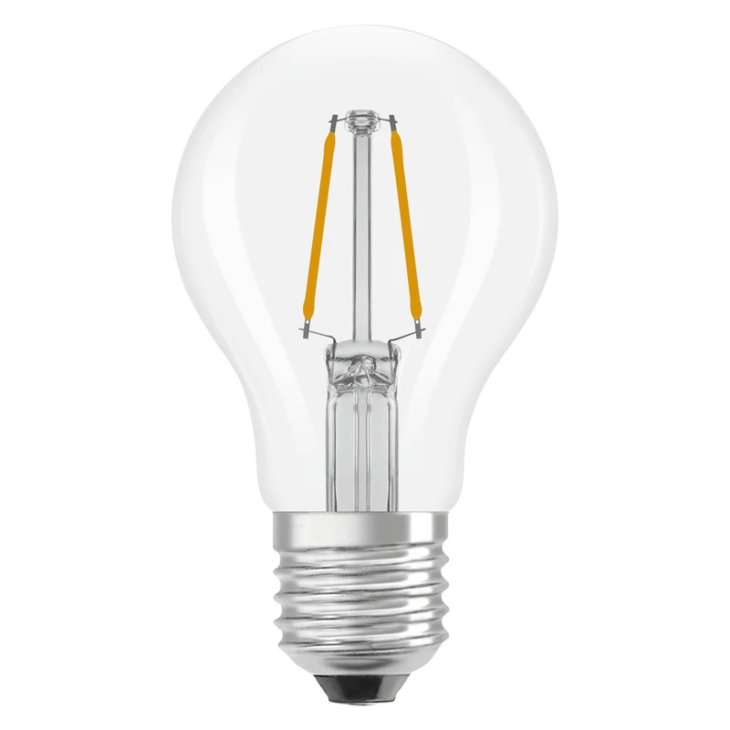 OSRAM LED Lampe LED Retrofit CLASSIC A 2.5W 827 Clear E27, 250 lm, 2700 K, Warmweiß