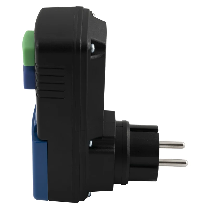 Personenschutz-Zwischenstecker 230V, 16A, 3500W,IP44