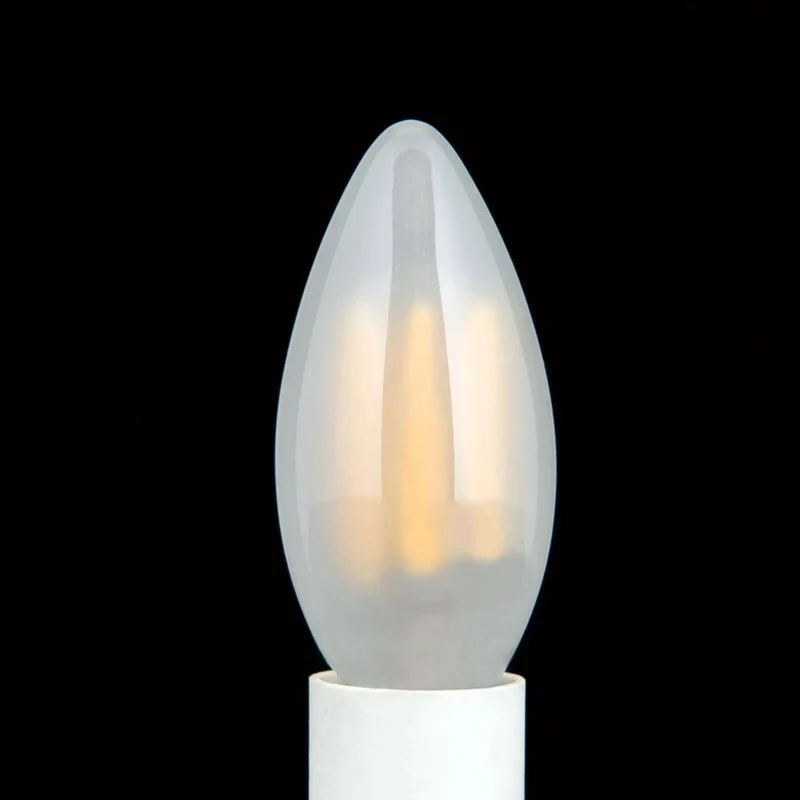 LED Kerze, E14, 5W matt