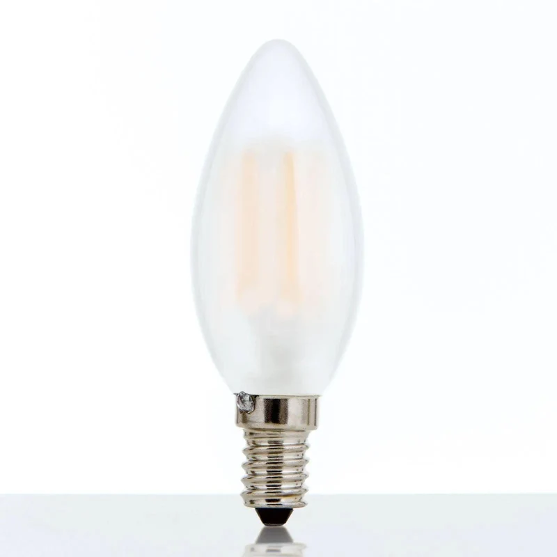 LED Kerze, E14, 5W matt