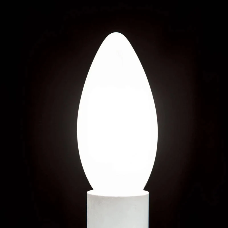 LED Kerze, E14, 4,5 Watt, matt