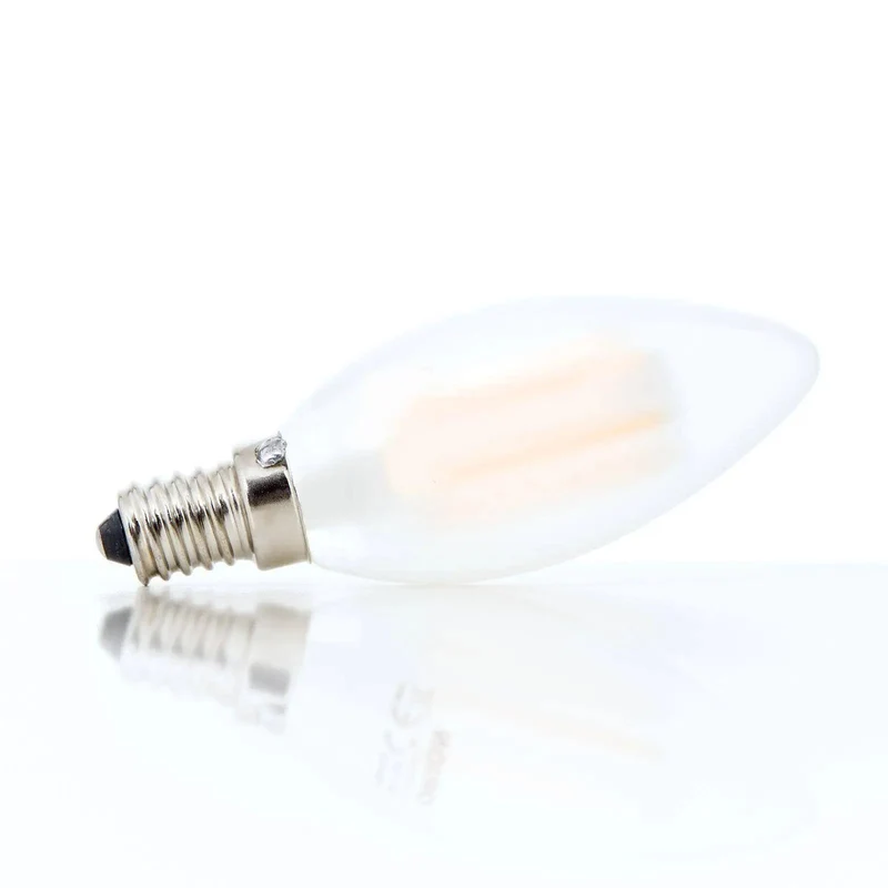 LED Kerze, E14, 4,5 Watt, matt