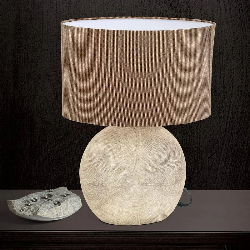 Tischleuchte Ethno, Cotto, large