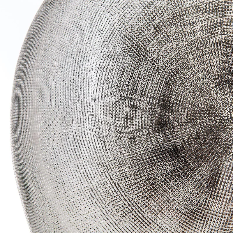Tischleuchte Ethno, Titan, medium