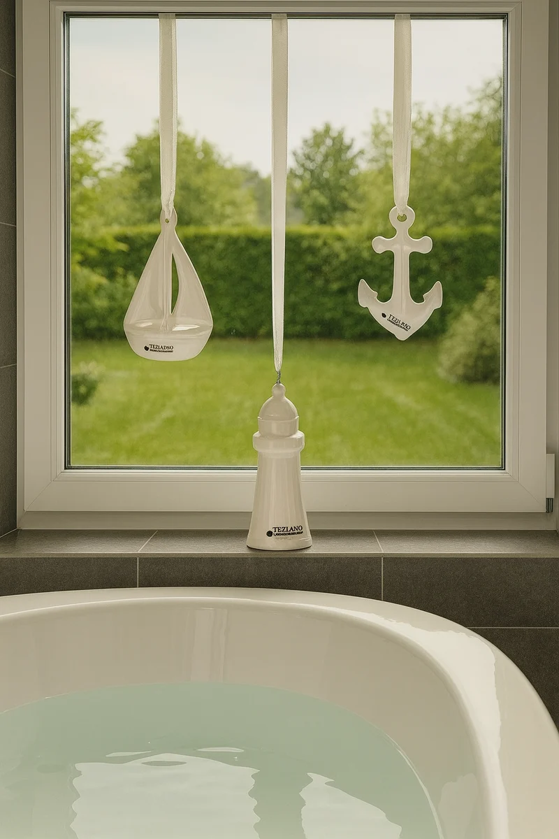 Hänger Beachtime in 3 Versionen creme-weiß