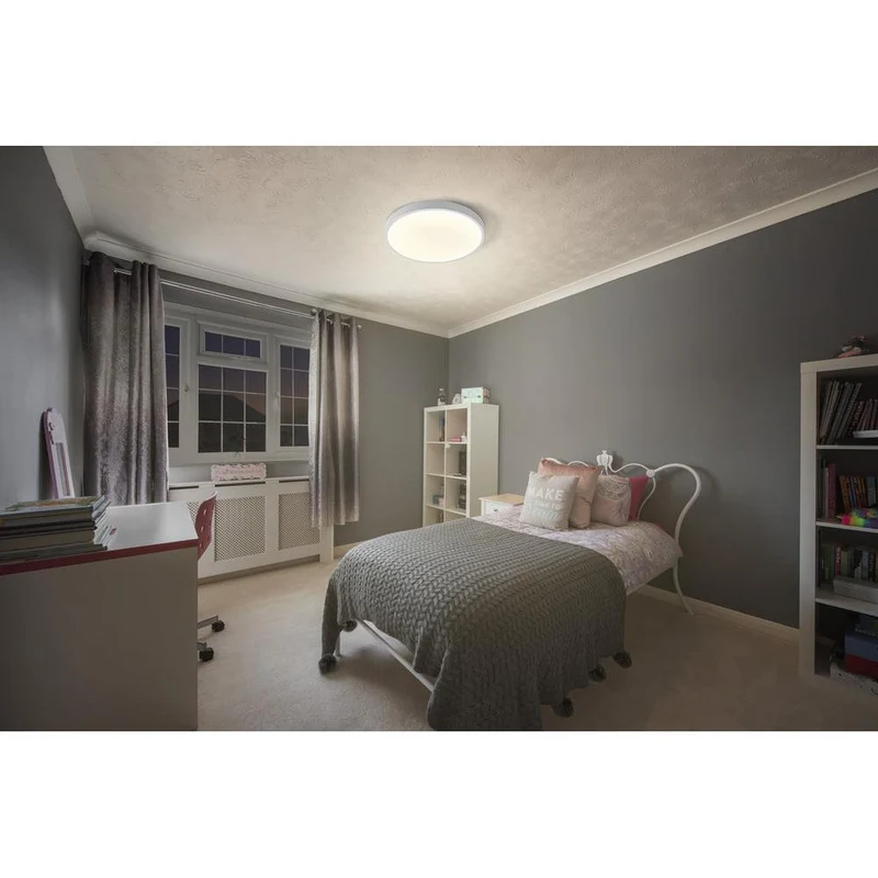 OSRAM ORBIS Slim Moia Deckenleuchte, weiß, 36W, 4500lm