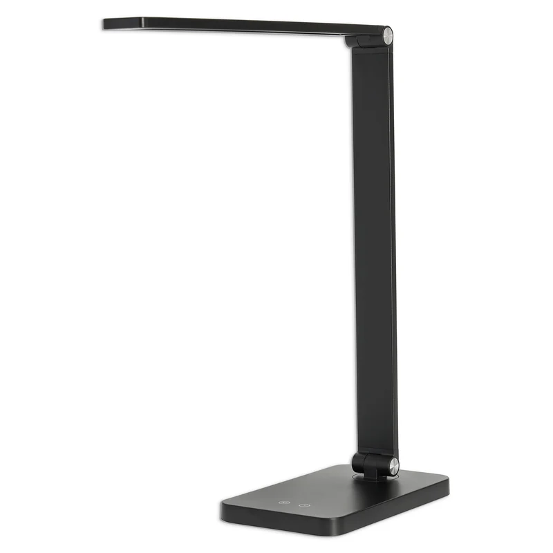 LED Schreibtisch-Lampe dimmbar 5 Farbstufen USB Touch-Leuchte Büro Tisch-Leuchte