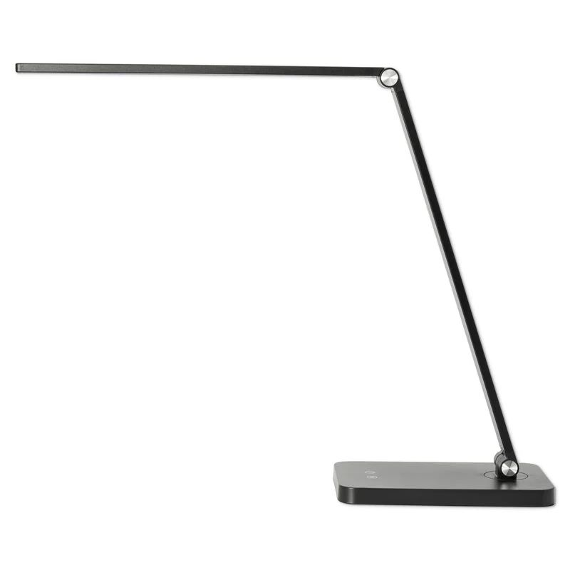 LED Schreibtisch-Lampe dimmbar 5 Farbstufen USB Touch-Leuchte Büro Tisch-Leuchte