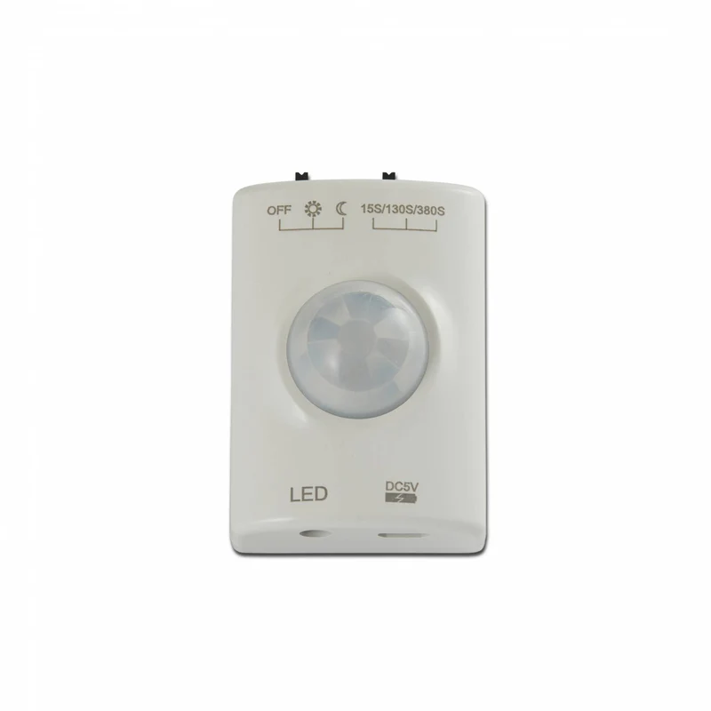 LED Bett-Licht Schrankbeleuchtung 2,4W Bewegungsmelder Streifen Lichtleiste