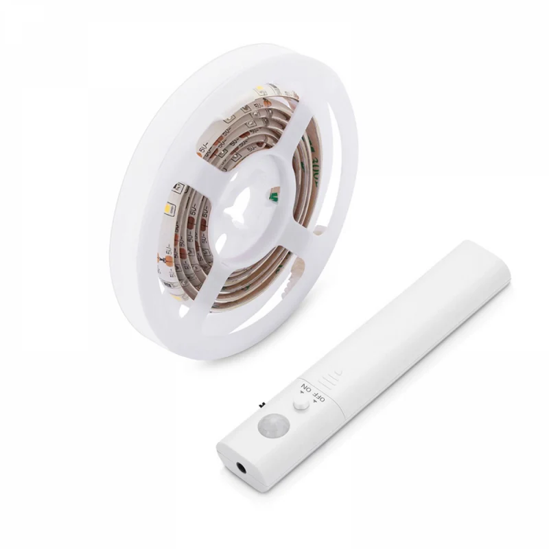 LED Schrankbeleuchtung mit Bewegungsmelder 1m Streife Stripe Deckenlampe