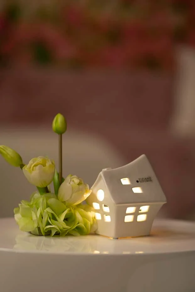 Haus Pendola LED weiß-creme