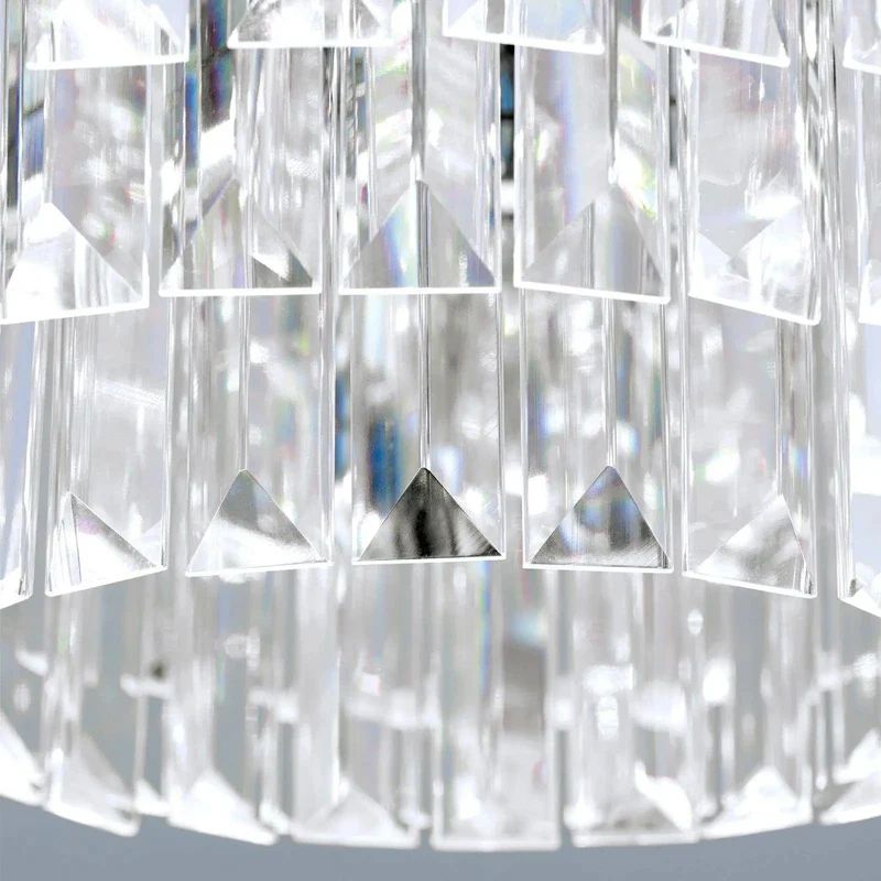 Deckenleuchte Prism, 24 Karat vergoldet/verchromt