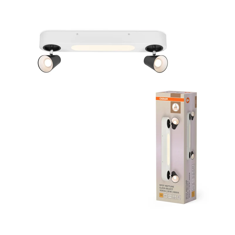 OSRAM DECOR SPOT NEPTUNE Deckenleuchte, 20W, 715lm, weiß