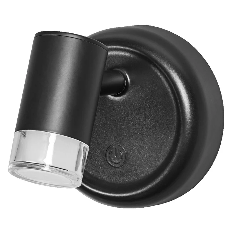 OSRAM NIGHTLUX CYLINDER Dimmbar Wiederaufladbare USB Leuchte Schwarz