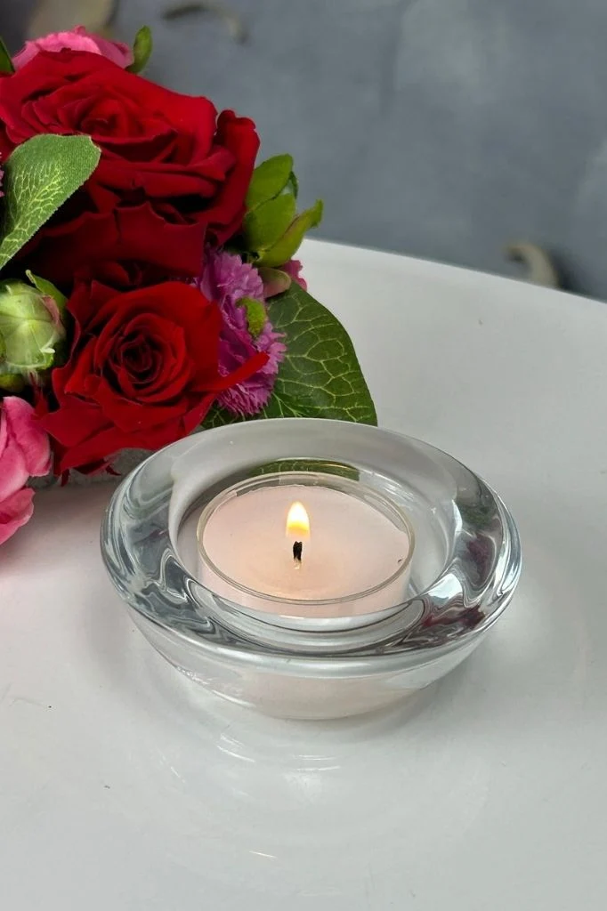 Glas Trixy 7 cm klar