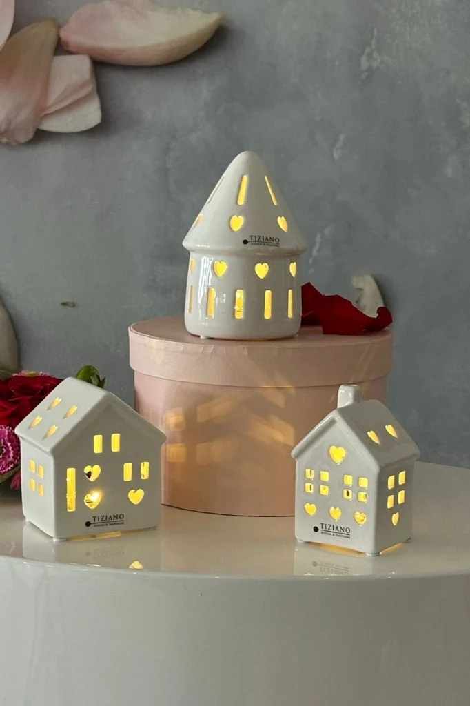 Haus Pelago LED creme-weiß