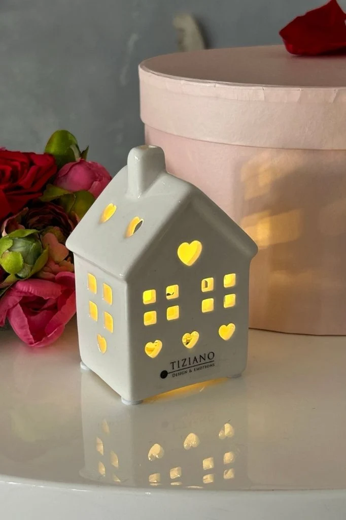 Haus Pelago LED creme-weiß