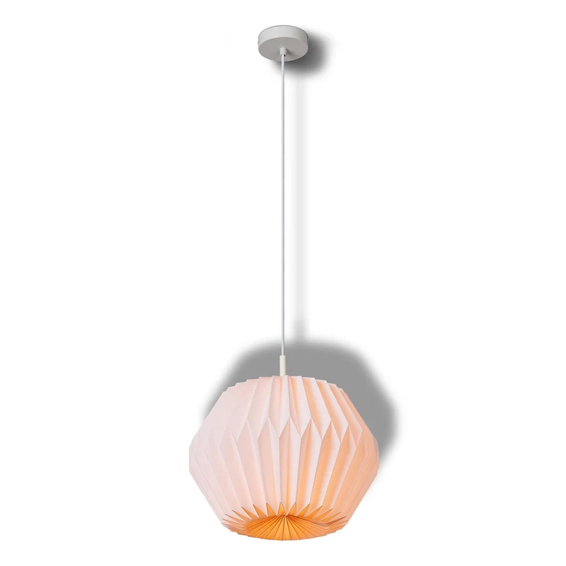 OSRAM DECOR Paper Lantern Gem Pendelleuchte E27 Weiß