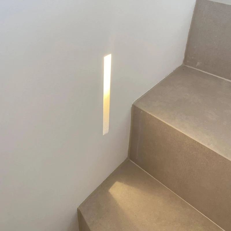 Stripp Wandeinbauleuchte, 2700K, 2W