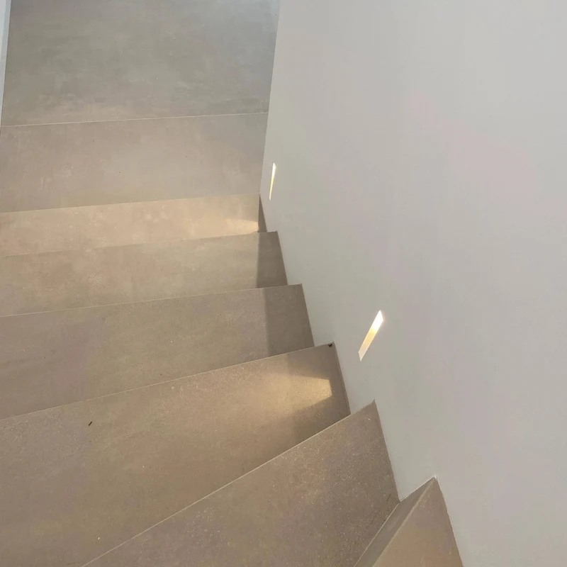 Stripp Wandeinbauleuchte, 2700K, 2W