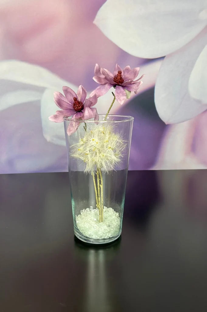 Glasvase Carnia 25cm klar
