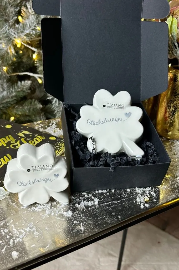 Geschenkbox Alegra Kleeblatt