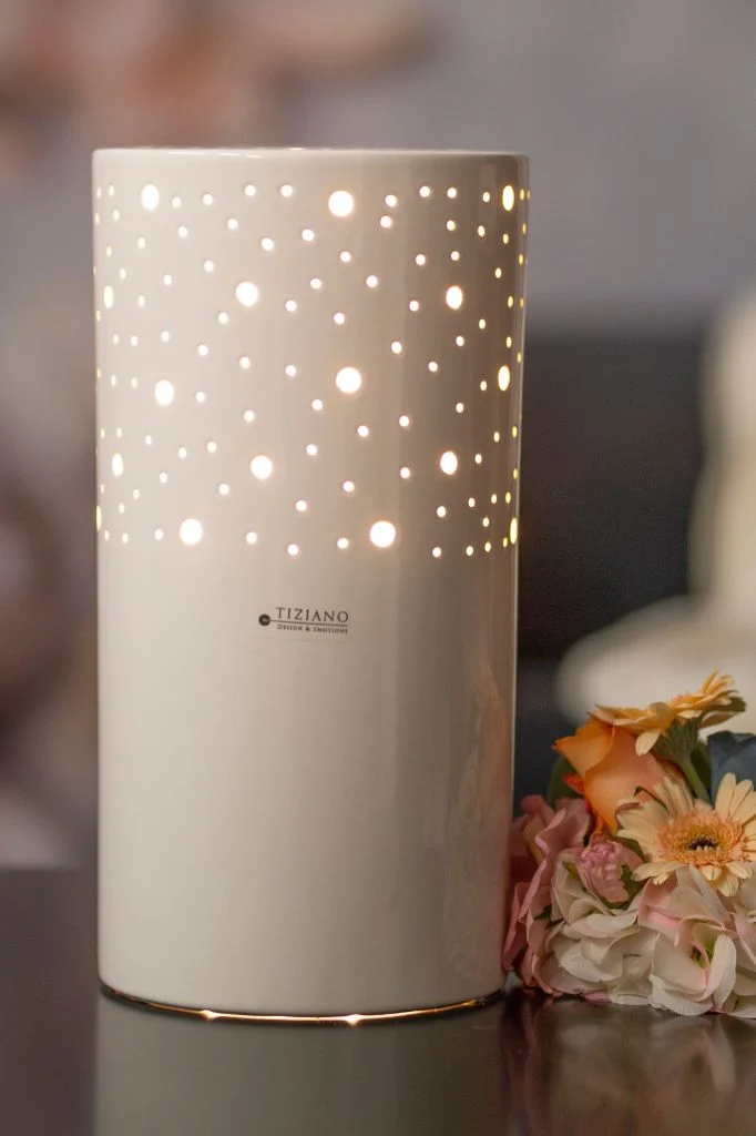 Lampe Latuna creme