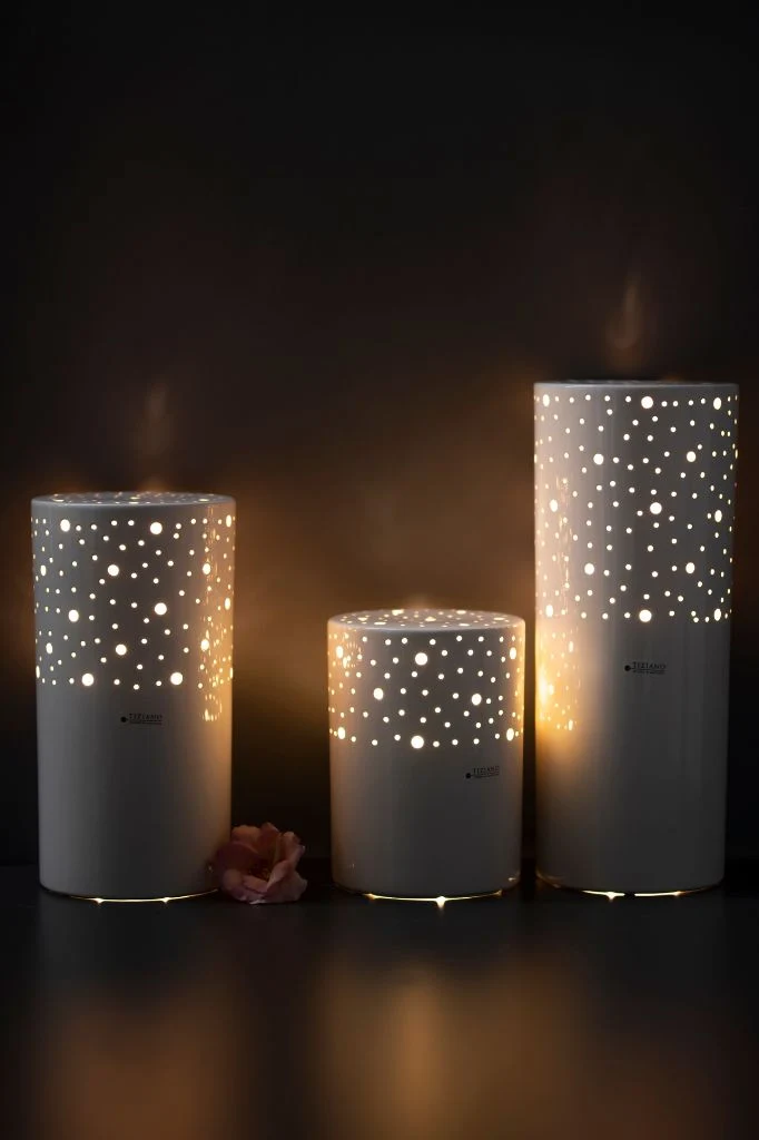 Lampe Latuna creme