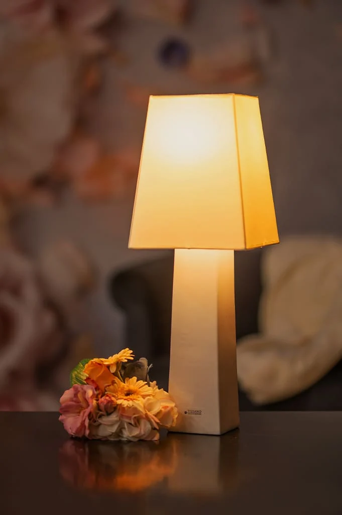 Lampe Salietto creme
