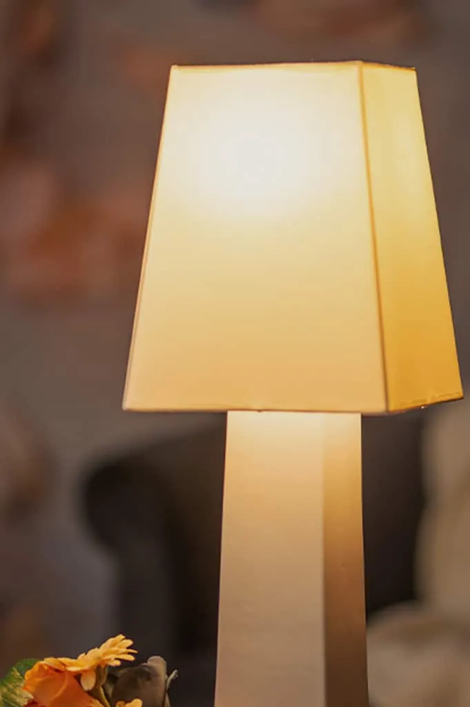 Lampe Salietto creme