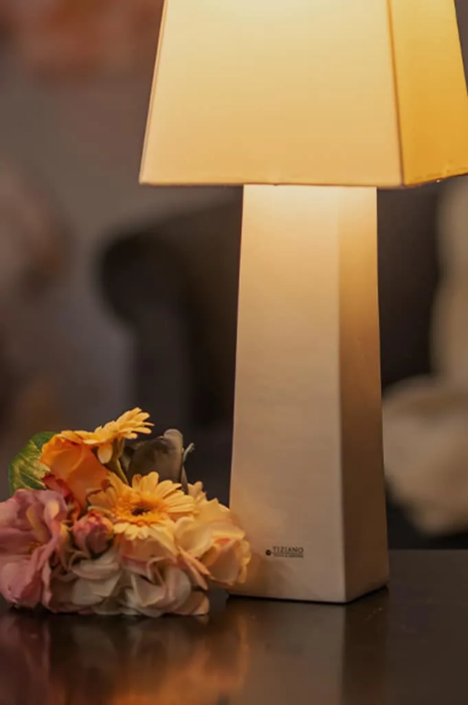 Lampe Salietto creme
