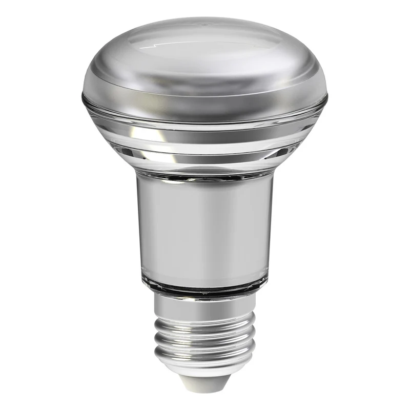 OSRAM LED Lampe LED STAR R63 4.8W 827 E27, 350 lm, 2700 K, Warmweiß, 2er Pack