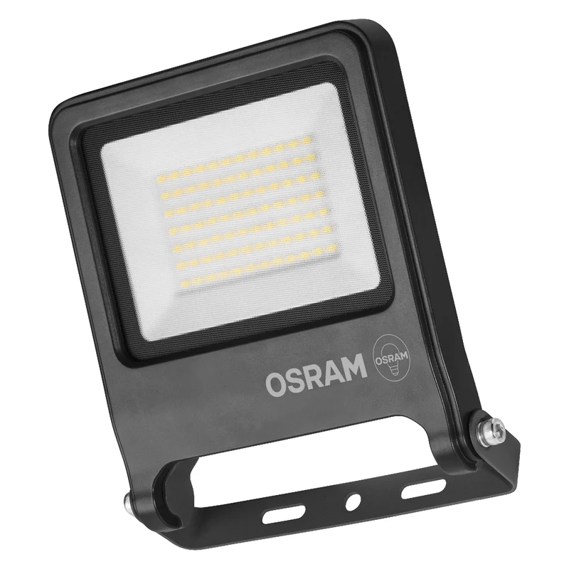 OSRAM ENDURA FLOOD PC 50W LED-Fluter, 4000K kaltweiß, 5000 Lumen, IP65 Flutlicht für große Flächen, 100 lm/W Effizienz