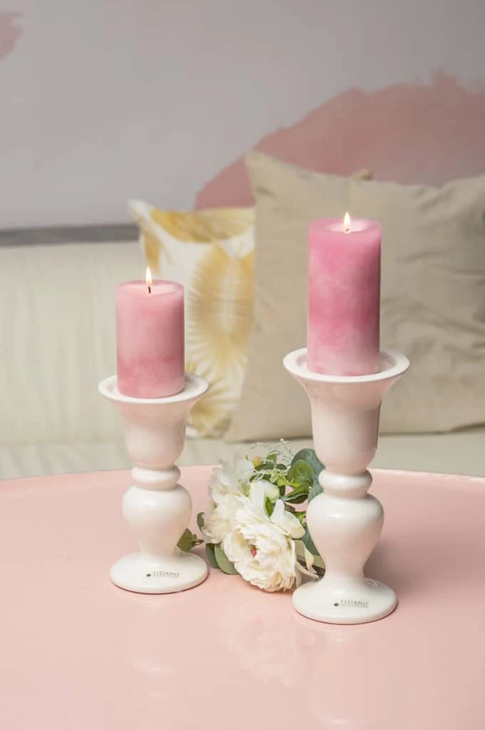 Kerzenhalter Gavena creme
