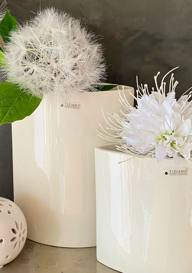 Vase Orio creme