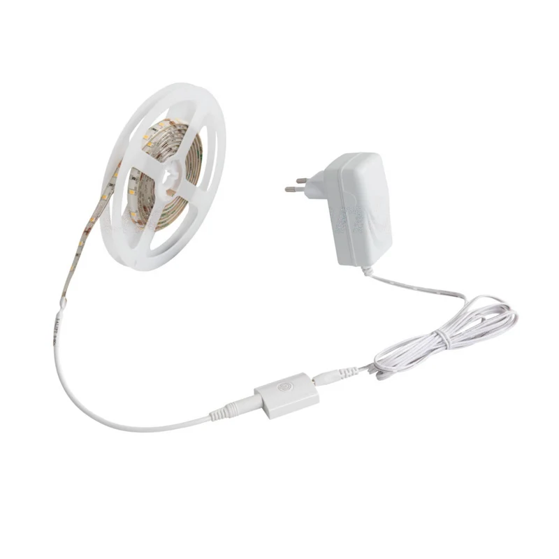 LED Bett-Licht Schrankbeleuchtung Touch Streifen Lichtleiste Nachtlicht dimmbar