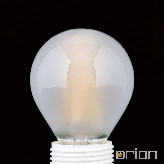 LED Tropfenform, E14, 4,5 Watt, matt