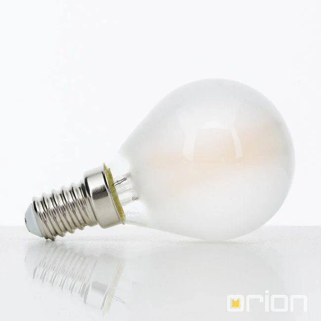 LED Tropfenform, E14, 4,5 Watt, matt